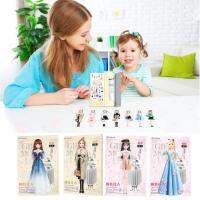 Magnetic Dress-Up Dolls Funny Princess Dress Up Paper Dolls Game For Girls Creative Kid Funny Toys For Toddler Girls For Outdoor Home Traveling brilliant