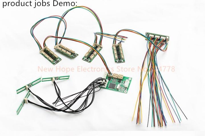 worth-buy-tle5010โหมดดิจิตอล-magnetoresistive-มุมฮอลล์เซนเซอร์-pcb