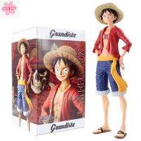 EAURA ชุดสะสมแบบร่างของผู้ชายของเล่นอนิเมะลูฟฟี่ฟิกเกอร์ลูฟี่ลิง D Grandista Monkey D Luffy