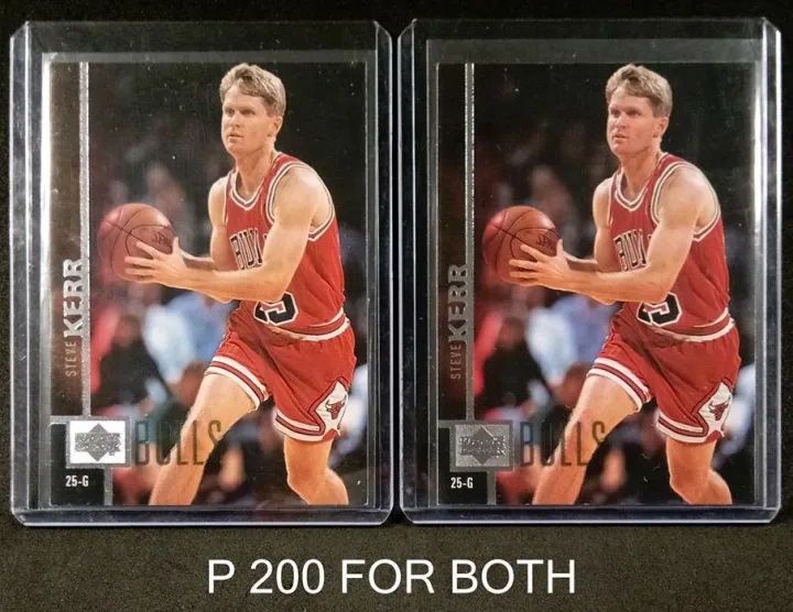 NBA Cards Steve Kerr Chicago Bulls | Lazada PH