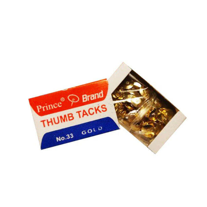Thumb Tacks Prince Gold Lazada PH