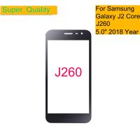 10Pcs/Lot Replacement LCD Front Touch Screen Glass Outer Lens For Samsung Galaxy J2 Core J260 J260G J260SM J260G J260F With OCA