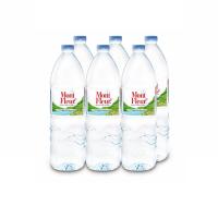 [ส่งฟรี!!!] มองต์เฟลอ น้ำแร่ ขนาด 1500 มล. แพ็ค 6 ขวดMont Fleur Mineral Water 1500 ml x 6 Bottles