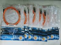 สายไฟเบอร์ออฟติค แพทคอร์ด ยี่ห้อ Link ST - ST, 62.5/125, MM, Duplex Fiber Optic Patch Cord 3 M