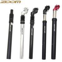 Zoom Shock Absober 25.4เบาะนั่งจักรยานแขวน27.2 28.6 30.9 31.6 350Mm Damping MTB หลักอานถนนที่นั่งจักรยานโพสต์