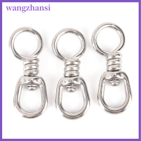 Wangzhansi 3ชิ้นสแตนเลส BL หมุนสำหรับปลาทูน่า Longline ตกปลาทะเลเส้นยาว