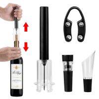 Wine Pourer Air Pressure Stopper Cutter Bar Accessories Pin Type Opener