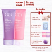 Combo Kem Skin Renewing Body Lotion & Tone Up Dạng Tuýp 200gr