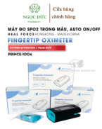 Máy đo nồng độ oxy trong máu FINGERTIP OXIMETER HEAL FORCE Prince