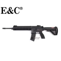 E&amp;C 103 HK416 M27 BLACK AEG S2(QD1.0) สีดำ แถมลูกบีบี ~ 1,000 นัด