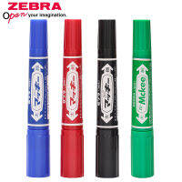 Japan Zebra MO-150-MC Hi-Mckee Oil-Based Marker Dual Tip Marker Pens 1.5-2.0mm - 6.0mm Highlighters Markers