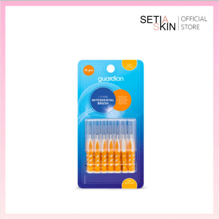 Interdental Brush IType Super Slim Bristles by Guardian 0.7mm 15