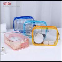 5210A คุณภาพสูง Make Up Pouch ที่เก็บของ Beauty Case กระเป๋า PVC เคสแต่งหน้าแบบใส Travel Organizer ที่วางเครื่องสำอางเสริมสวย