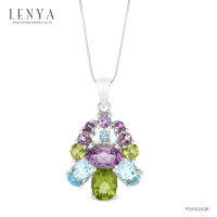 Lenya Jewelry  จี้เงินแท้ ดีไซน์หยุดน้ำ