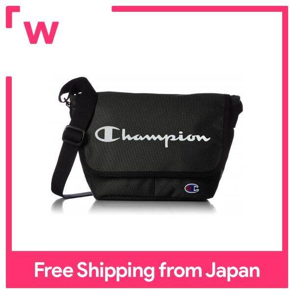 [Champion] shoulder bag Sol A 30cm black Lazada PH