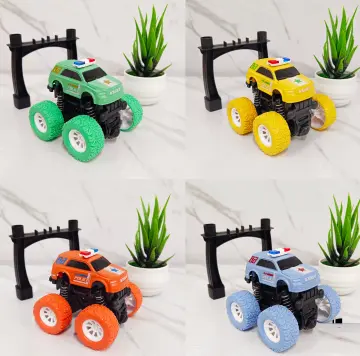 Pullback Monster Trucks - Assorted Colors (Dozen)