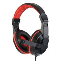 Kebidu ขนาด3.5มม. ปรับได้ Headphone Gaming ตัดเสียงสเตอริโอหูฟังแบบมีสายหูฟังสำหรับคอมพิวเตอร์ชุดหูฟังเล่นเกมมีสายพร้อมไมโครโฟน