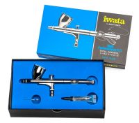 ?ส่งไวจากไทย?Iwata High Performance HP-C Plus Gravity Feed Dual Action Airbrush ประกัน 5 ปี / เครื่องศูนย์ไทย