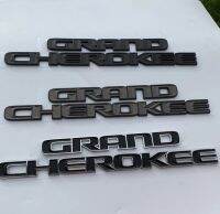 ราคาต่อ 1 ชิ้น ขนาด grand 22*2.5 / cherokee 33 *2.5 cm แกรนด์เชเรอกี จีพ โลโก้ติดด้านข้าง *Grand Cherokee* 2014-2020 JEEP Letters Emblem Side Doors Nameplate