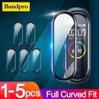 20D Soft Glass Protective Film cover for Mi Band 8 7 Pro 6 5 Screen Protector for xiaomi miband 8 miband 6 miband 4 Accessories Smartwatches