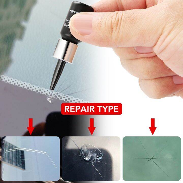 【CW】 Car Windshield Glass Repair Resin for ACURA RL Dacia duster logan