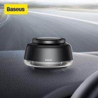 Baseus เครื่องน้ำหอมปรับอากาศสำหรับรถยนต์แดชบอร์ดน้ำหอม365วัน,เครื่องพ่นน้ำมันหอมระเหยสำหรับรถยนต์ควบคุมด้วยการแตะได้นาน