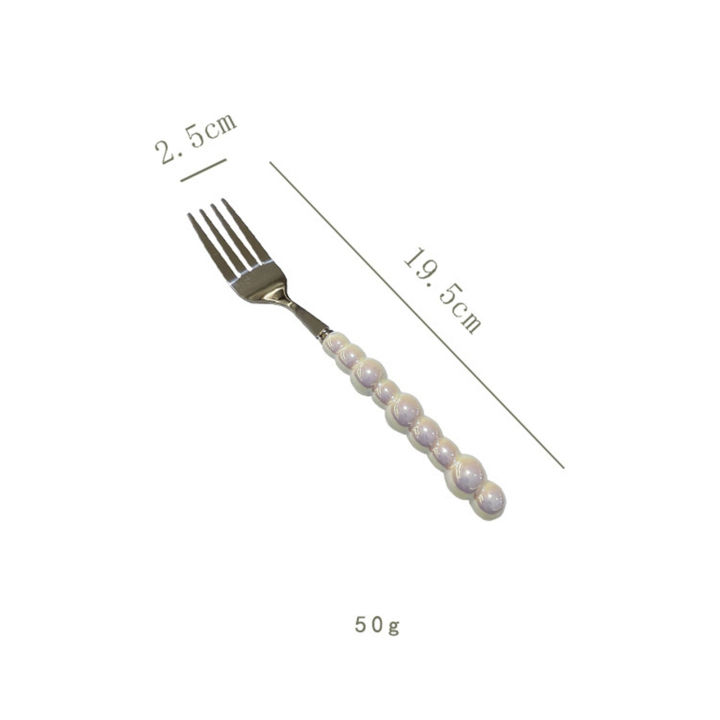 dessert-spoon-cutlery-ceramic-pearl-handle-cutlery-stainless-steel-fork-stainless-steel-cutlery-set-of-four-stainless-steel-spoon