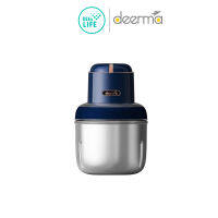 Deerma JR08 เครื่องบดเนื้อ เครื่องบดสแตนเลสไร้สาย เครื่องปั่นไฟฟ้า เครื่องปั่นเอนกประสงค์