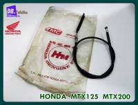 #สายคลัทช์ มอเตอร์ไซค์ ฮอนด้าMTX125ของแท้ // HONDA MTX125 MTX200 CLUTCH CABLE GENUINE PARTS