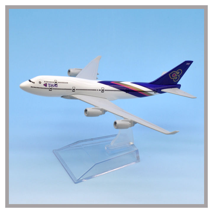 leo-16cm-1-400-thai-airways-a380-boeing-747-airplane-models-toys-for-kids-car-for-kids-kids-toys-toys-for-boys
