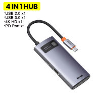 Baseus USB C HUB USB 3.0 3 0 Type C Multi HUB for Macbook Pro Air Surface Pro 7 USB Ethernet Network HUB Dock Station Splitter