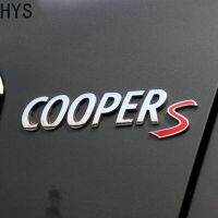 HYS Night Knight Modified Letter I Love MINI Cooper S 3D โลหะรถสติกเกอร์ Auto ด้านหน้า Grille Emblem ด้านหลัง Badge Decal อุปกรณ์เสริม