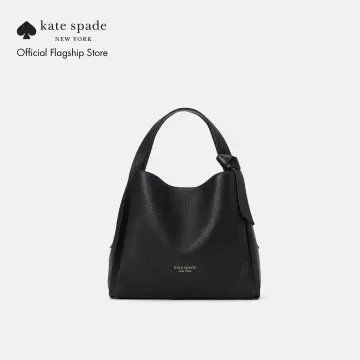 Kate Spade Tote Bags Singapore Promo Code - Blue Multicolor Spade Flower  Jacquard Stripe Market Medium Womens