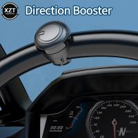 ☽ Turning Steering Wheel Spinner Knob 360 Degree Rotation Metal Bearing Power Handle Ball Shaped Booster Universal Fit Black