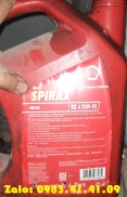 Dầu cầu Shell Spirax S2 A 80W-90 đóng gói Can 4 lit