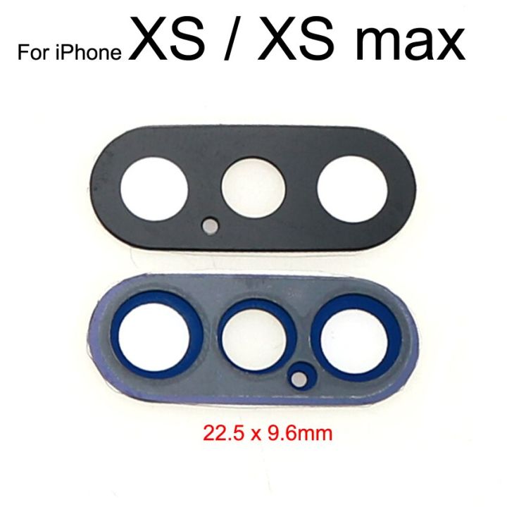 yuxi-สำหรับ-iphone-x-xr-xs-max-8-7-6-6s-plus-5s-se-5กล้องด้านหลังเลนส์กระจกพร้อมใช้แทนกาว