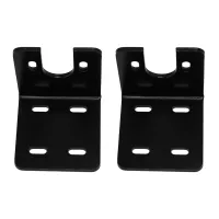 2X 775 Dc Motor Bracket 750 755 795 7 Series Motor Base Electroplating Fixed Mounting Base Machine Seat Support Bracket