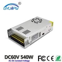 【hot】❅¤ Supply 60V 9A 540W Driver AC110V 220V to DC60V for Router Stepper Motor Lighting