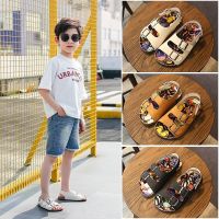 COD DSGRTYRTUTYIY Childrens sandals boys beach shoes student sports sandals casual shoes