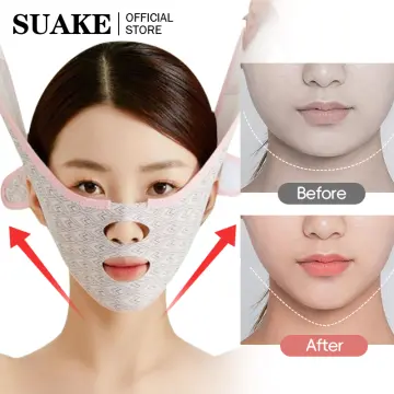 Reusable Breathable Anti Slimming Bandage V Sleeping Face Lift Mask US HOT  FAST