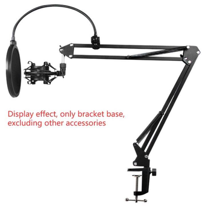 3x-heavy-duty-metal-table-mounting-clamp-for-microphone-suspension-boom-scissor-arm-stand-holder