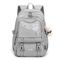 Shoulder Bagpack Kids School Children Color Teenage