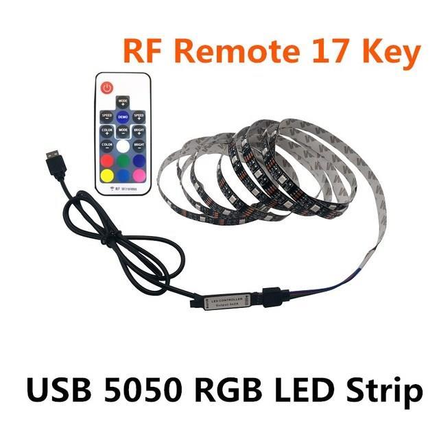 dc-5v-usb-led-strip-5050-waterproof-rgb-led-light-flexible-50cm-1m-2m-add-3-17key-remote-for-tv-background-lighting