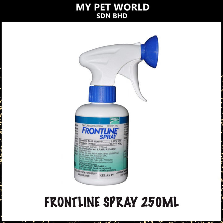 Frontline Spray 250ml – Pasture Pet