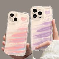 ไล่เฉดสีหลากสีเคสโทรศัพท์สำหรับ Itel S23 4G A60S S665L A60เคสนิ่มเคสโปร่งใสกันกระแทกเคส