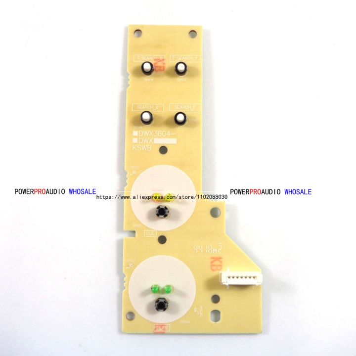 8pcs-play-pause-cue-switch-kswb-pcb-for-pioneer-xdj-1000-1000mk2-dwx3604-dwx3924-yellow-board