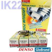 หัวเทียน DENSO IRIDIUM POWER IK22  (1ชุด 6 หัว)