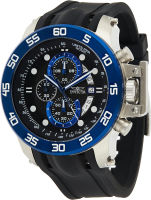 Invicta Mens 19252 I-Force Analog Display Japanese Quartz Black Watch