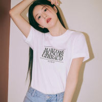 [พร้อมส่ง] เสื้อยืด Marithe Francois Girbaud W Classic Logo TEE White ??