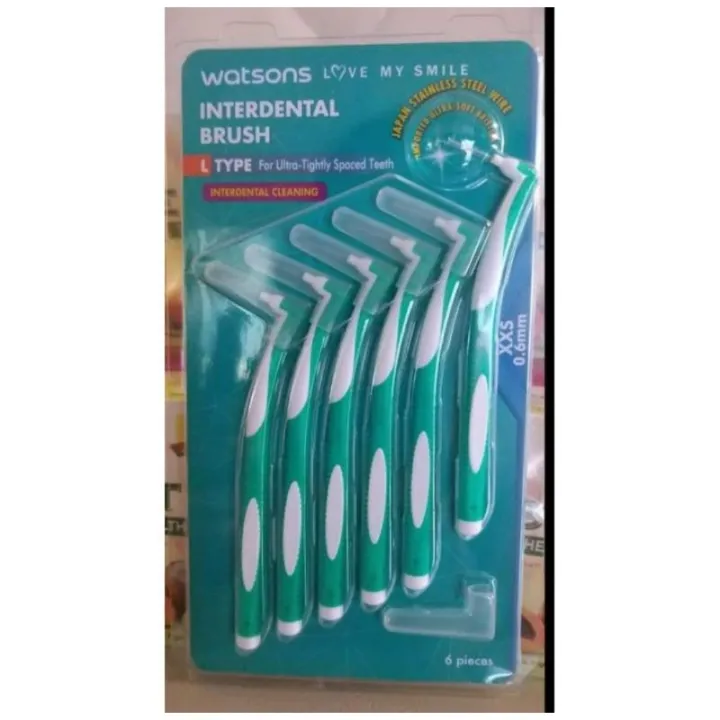 Watsons Interdental brush L type Lazada PH